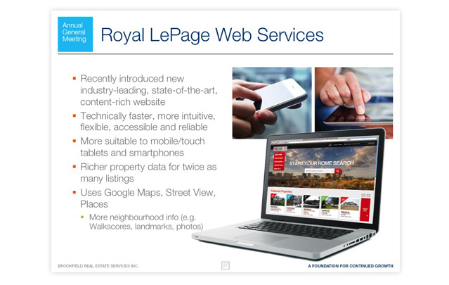 Brookfield AGM slide